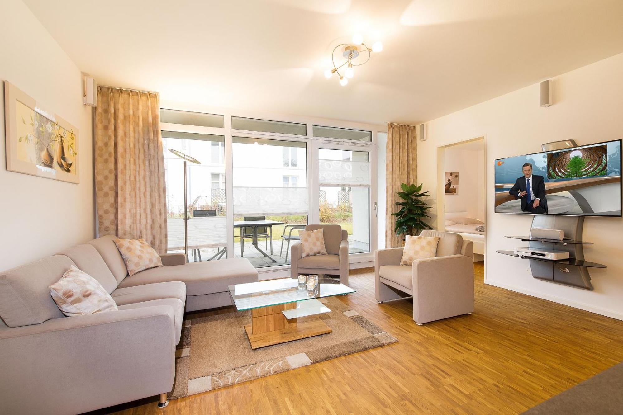 Duenenresort Binz - Ferienwohnung 4.1.6 المظهر الخارجي الصورة